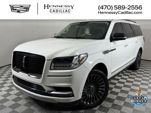 2020 Lincoln Navigator Black Label L's photo