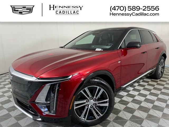 2025 Cadillac LYRIQ Luxury 1's photo