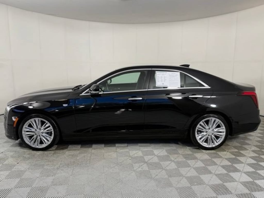 Certified 2026 CADILLAC CT4 Premium Luxury Car