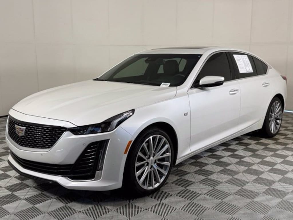 Certified 2023 CADILLAC CT5 Premium Luxury Car
