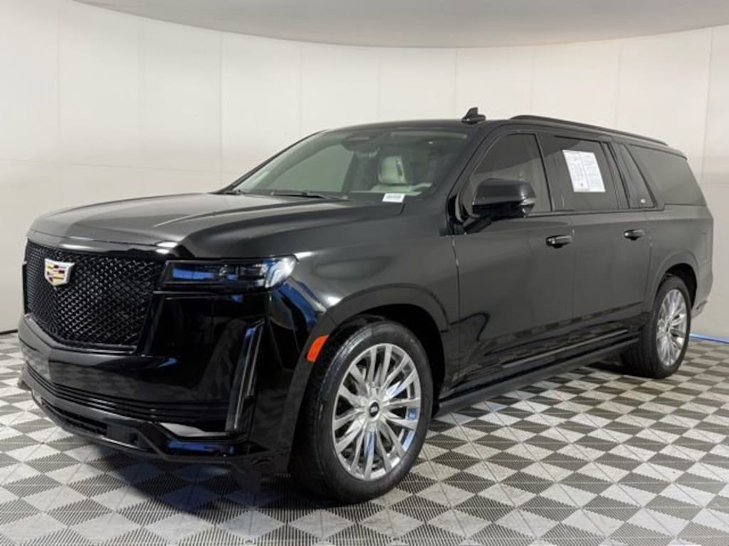 Used 2021 CADILLAC Escalade ESV Sport Platinum SUV