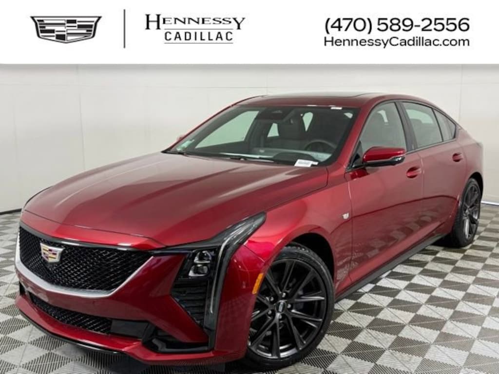 New 2026 CADILLAC CT5 Sport Sedan