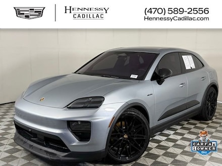 2025 Porsche Macan Electric 4S SUV