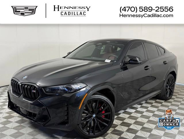 2024 BMW X6 M60i's photo