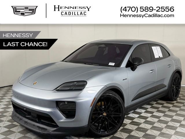 2025 Porsche Macan S