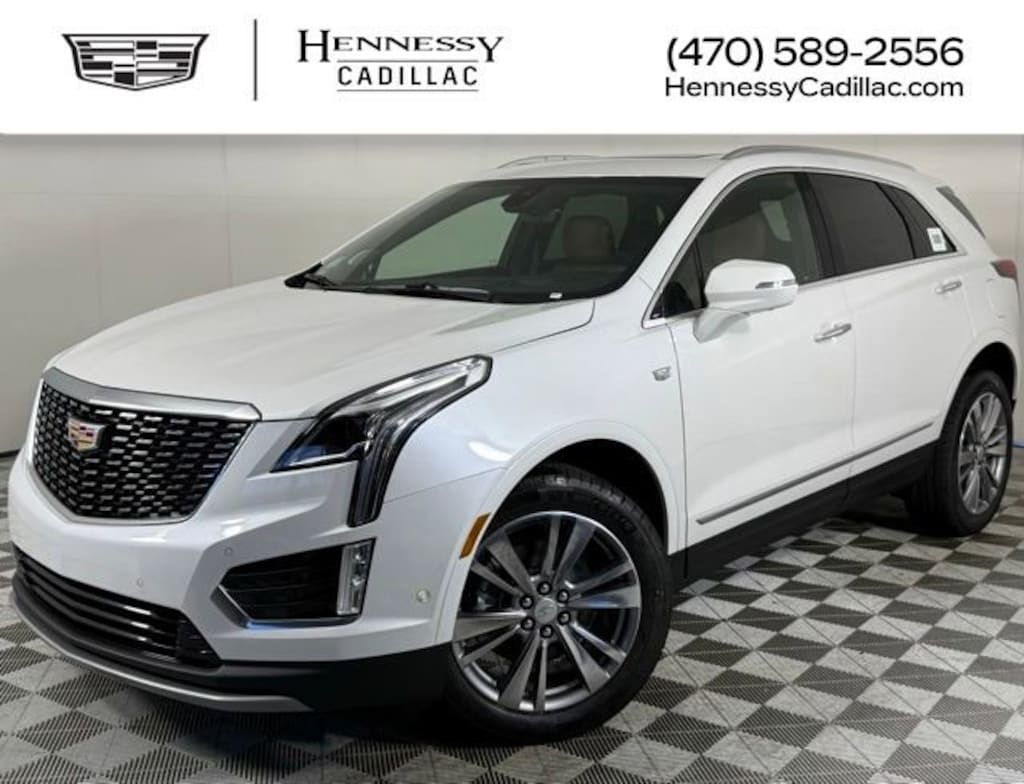 New 2025 CADILLAC XT5 Premium Luxury SUV