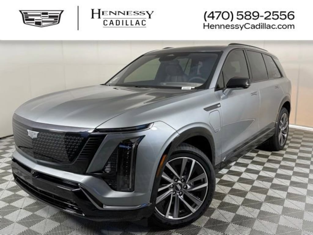 New 2026 CADILLAC VISTIQ Sport SUV