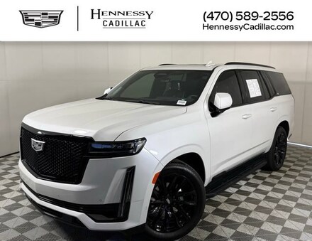 2024 CADILLAC Escalade Sport Platinum SUV Crystal White Tricoat