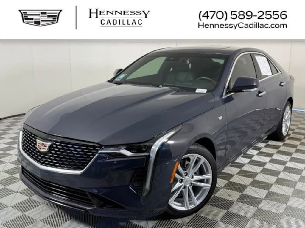 New 2024 CADILLAC CT4 Luxury Sedan