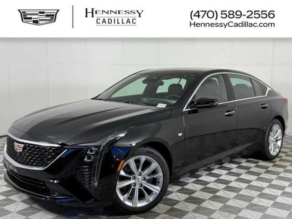 New 2026 CADILLAC CT5 Premium Luxury Sedan