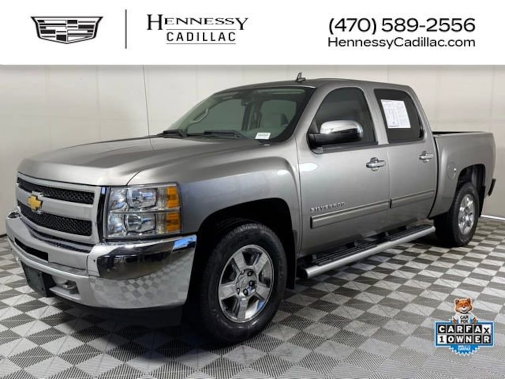 Used 2012 Chevrolet Silverado 1500 LT Truck