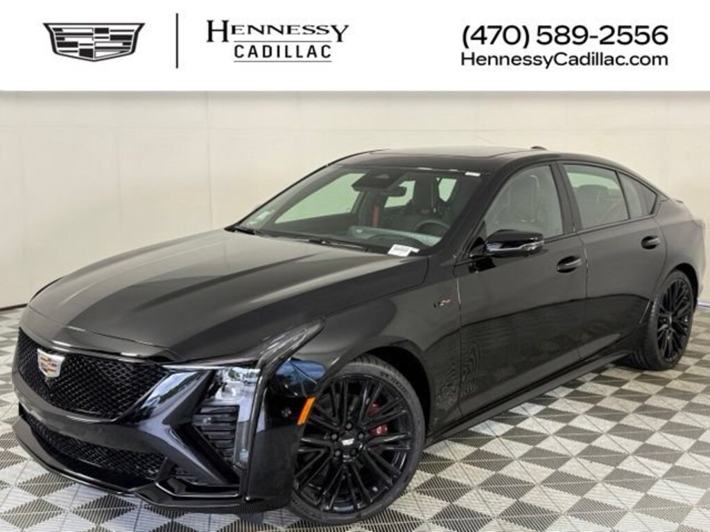 New 2026 CADILLAC CT5-V V-Series Sedan