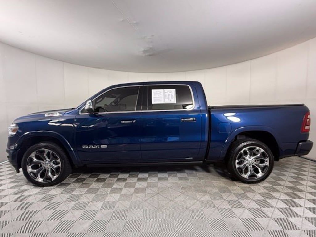 Used 2021 Ram 1500 Limited Longhorn Crew Cab 4x4 57 Box Truck