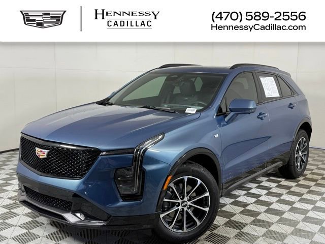 2025 Cadillac XT4 Sport's photo
