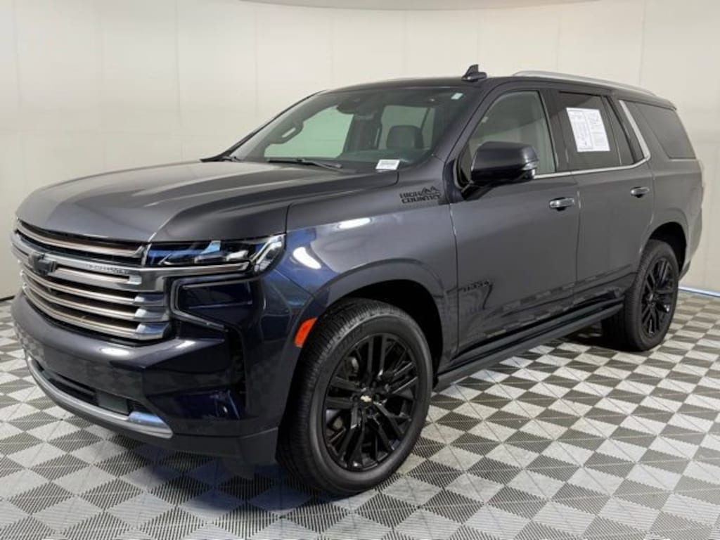 Used 2023 Chevrolet Tahoe High Country SUV