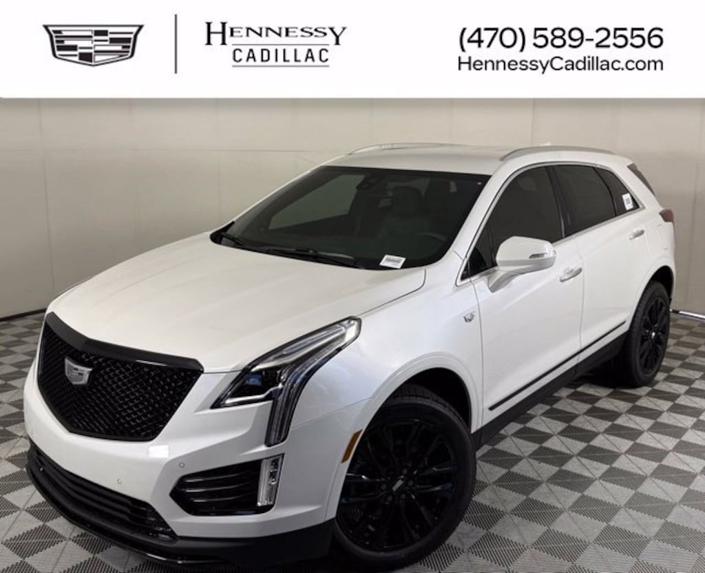 New 2026 CADILLAC XT5 Luxury SUV