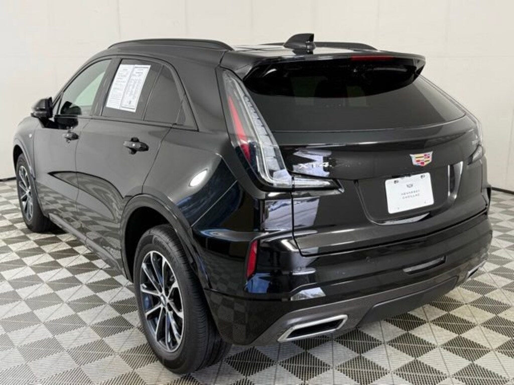 Certified 2024 CADILLAC XT4 Sport SUV