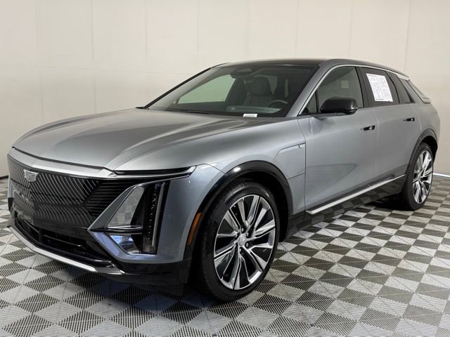 Used 2024 Cadillac LYRIQ Luxury 3 with VIN 1GYKPSRL4RZ138334 for sale in Duluth, GA