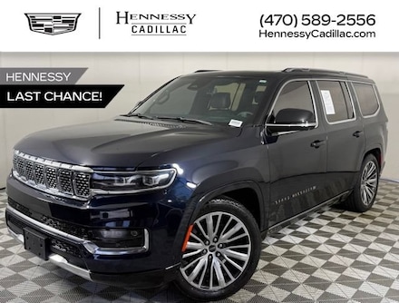 2023 Jeep Grand Wagoneer Series III 4x4 SUV