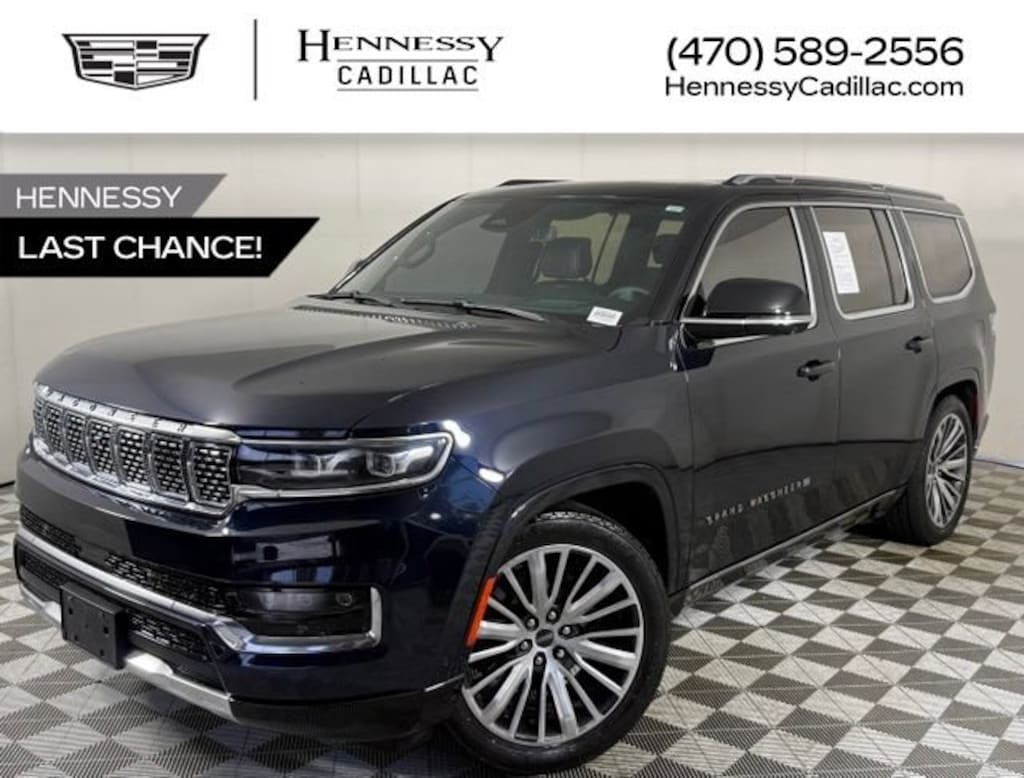 Used 2023 Jeep Grand Wagoneer Series III 4x4 SUV
