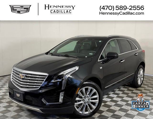 2017 Cadillac XT5 AWD Platinum's photo