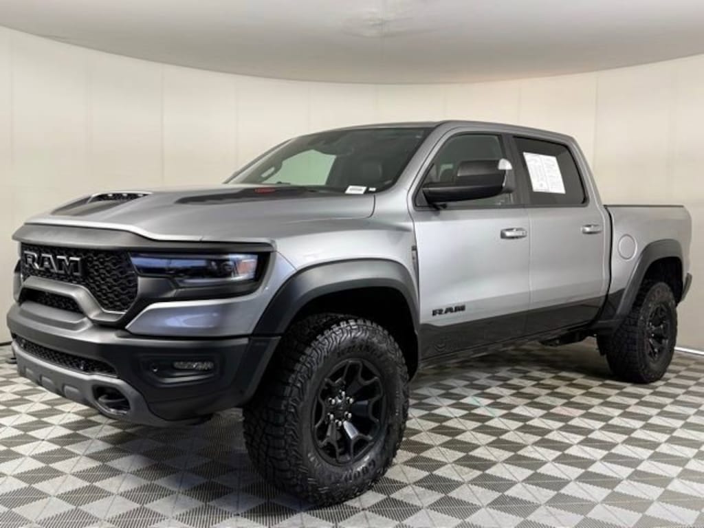 Used 2021 Ram 1500 TRX Crew Cab 4x4 57 Box Truck