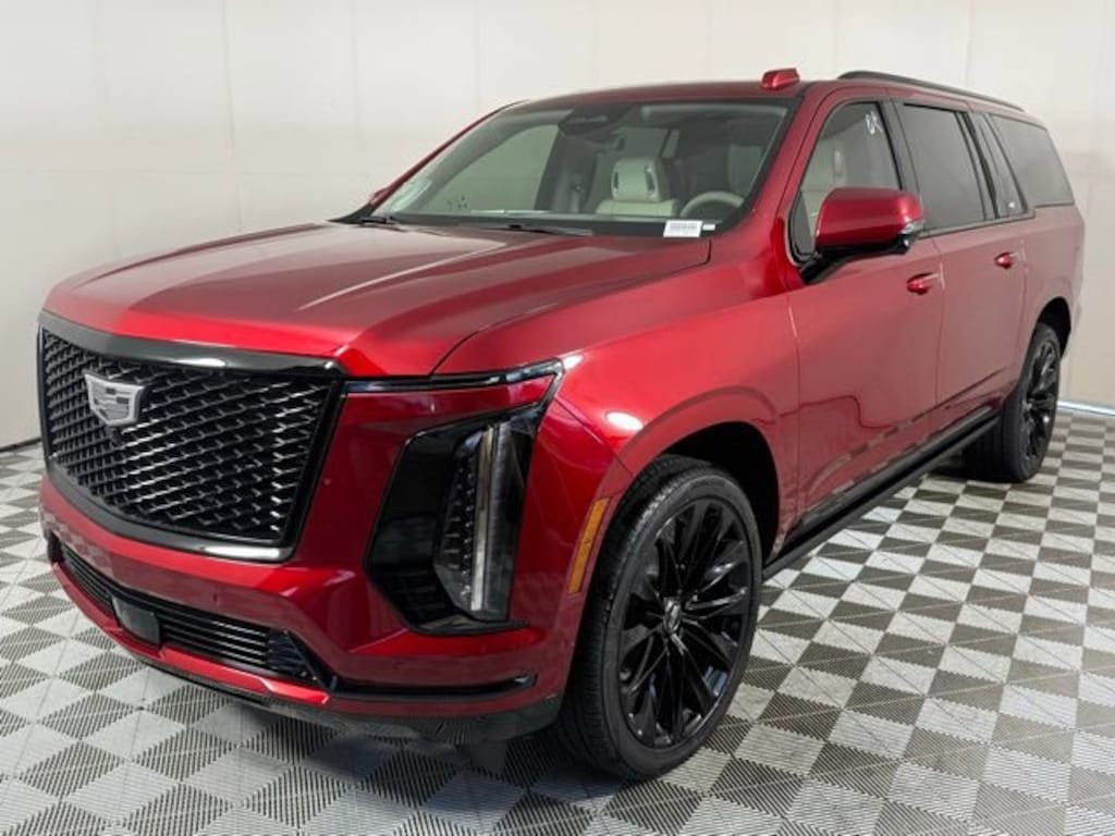 New 2025 CADILLAC Escalade ESV Sport Platinum SUV
