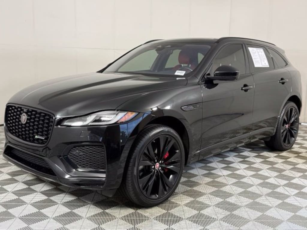 Used 2021 Jaguar F-Pacientes R-Dynamic S P400 AWD Automatic SUV