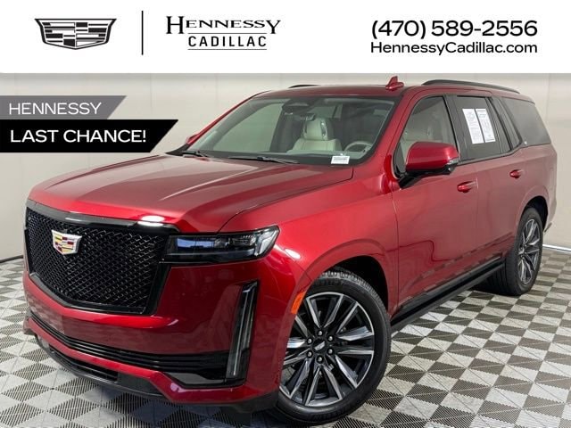2024 Cadillac Escalade 4WD Sport Platinum's photo