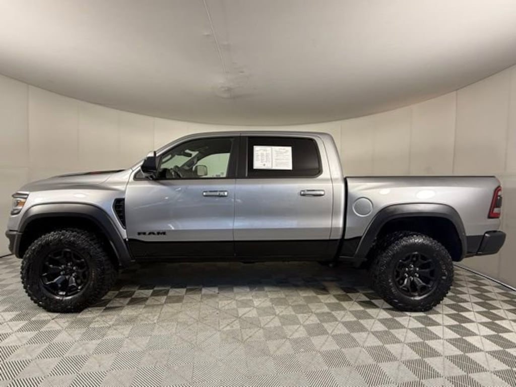 Used 2021 Ram 1500 TRX Crew Cab 4x4 57 Box Truck