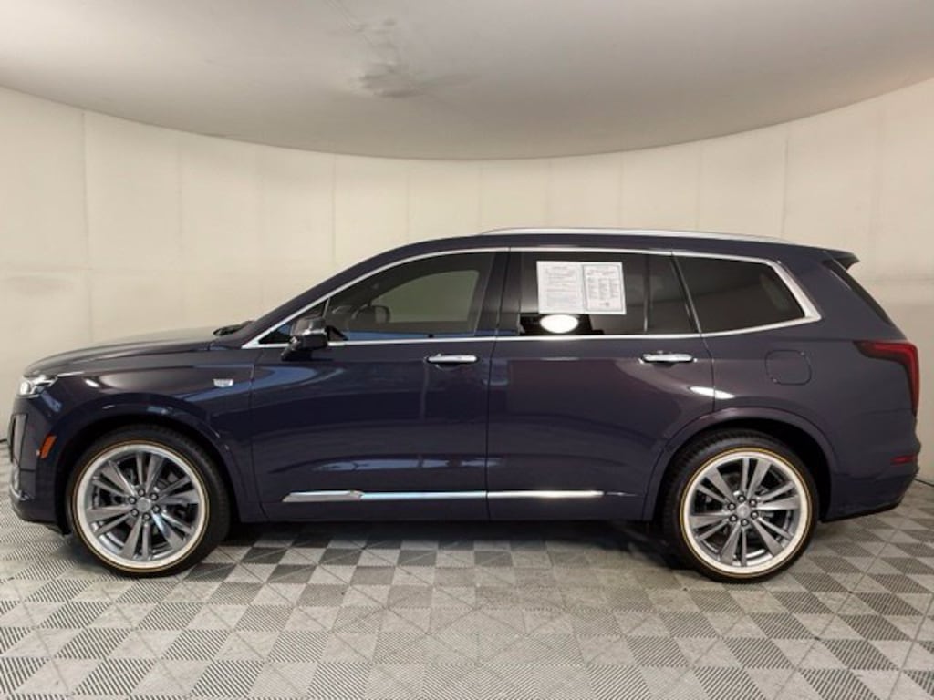 Certified 2025 CADILLAC XT6 Premium Luxury SUV