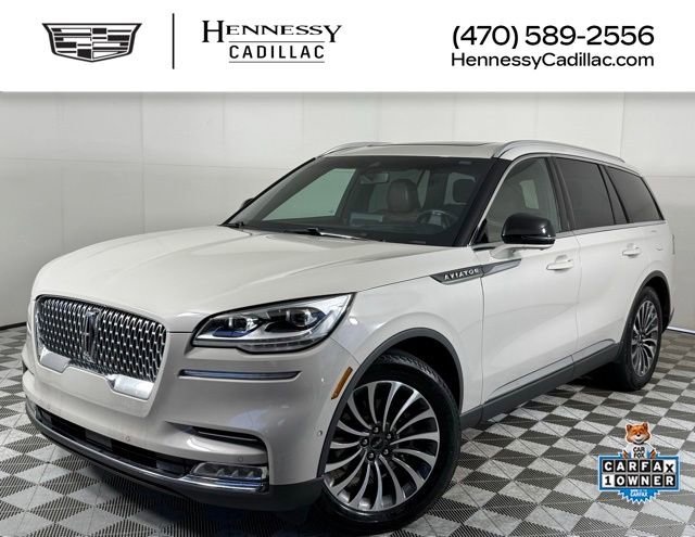 2022 Lincoln Aviator Reserve's photo