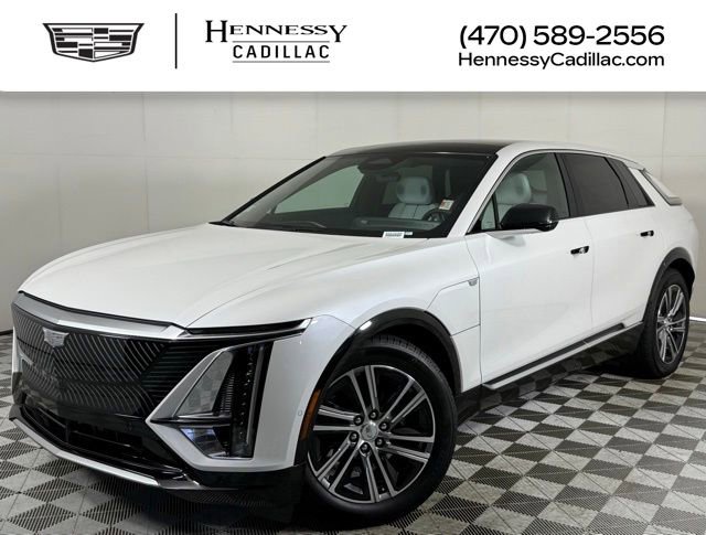 2025 Cadillac LYRIQ Luxury 2's photo