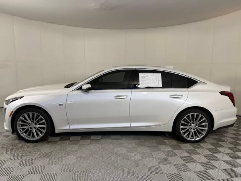 Used 2023 CADILLAC CT5 Premium Luxury Car