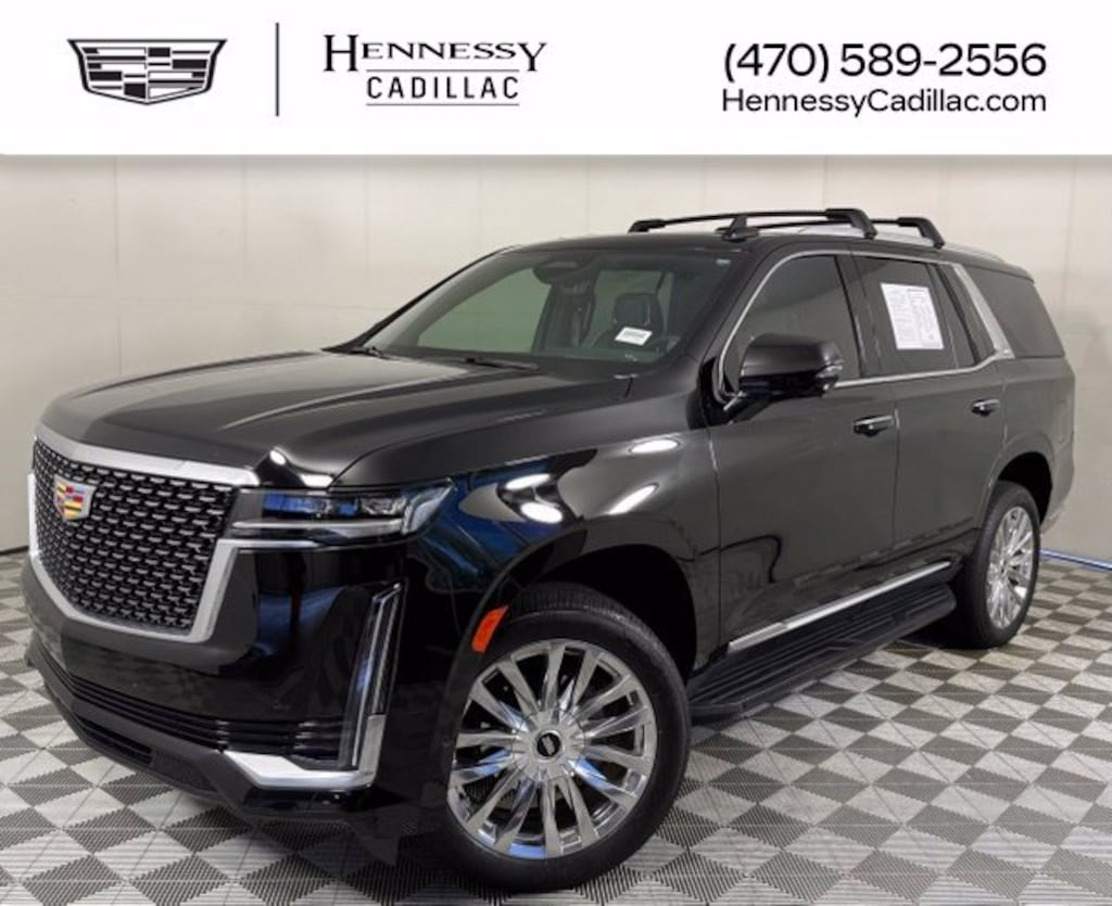Certified 2024 CADILLAC Escalade Premium Luxury SUV