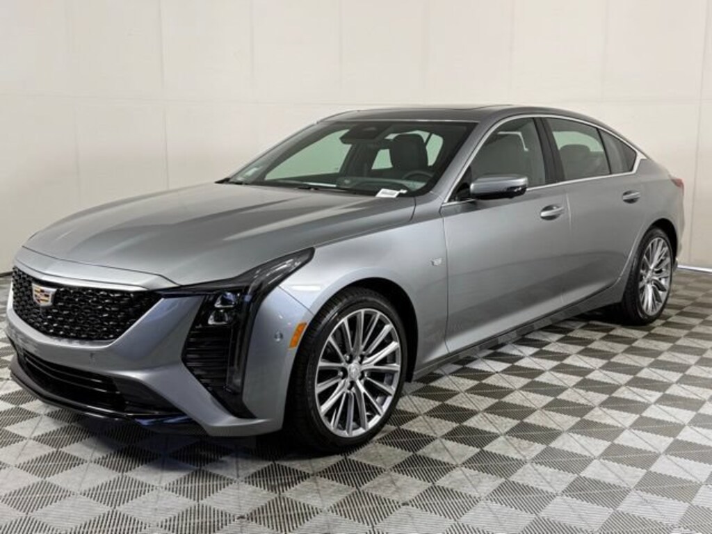 New 2026 CADILLAC CT5 Premium Luxury Sedan