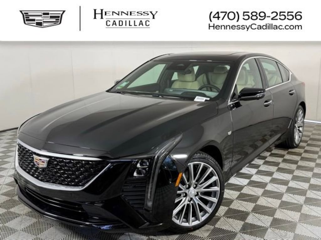 New 2026 CADILLAC CT5 Premium Luxury Sedan