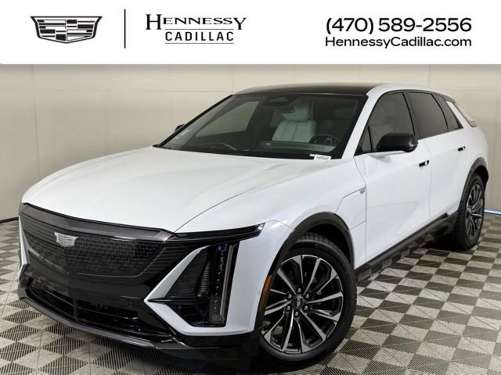 New 2026 CADILLAC LYRIQ Sport SUV