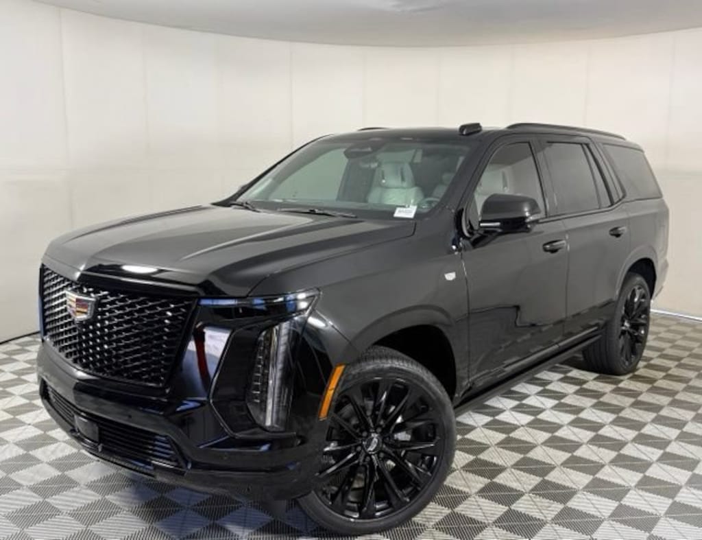 New 2026 CADILLAC Escalade Platinum Sport SUV