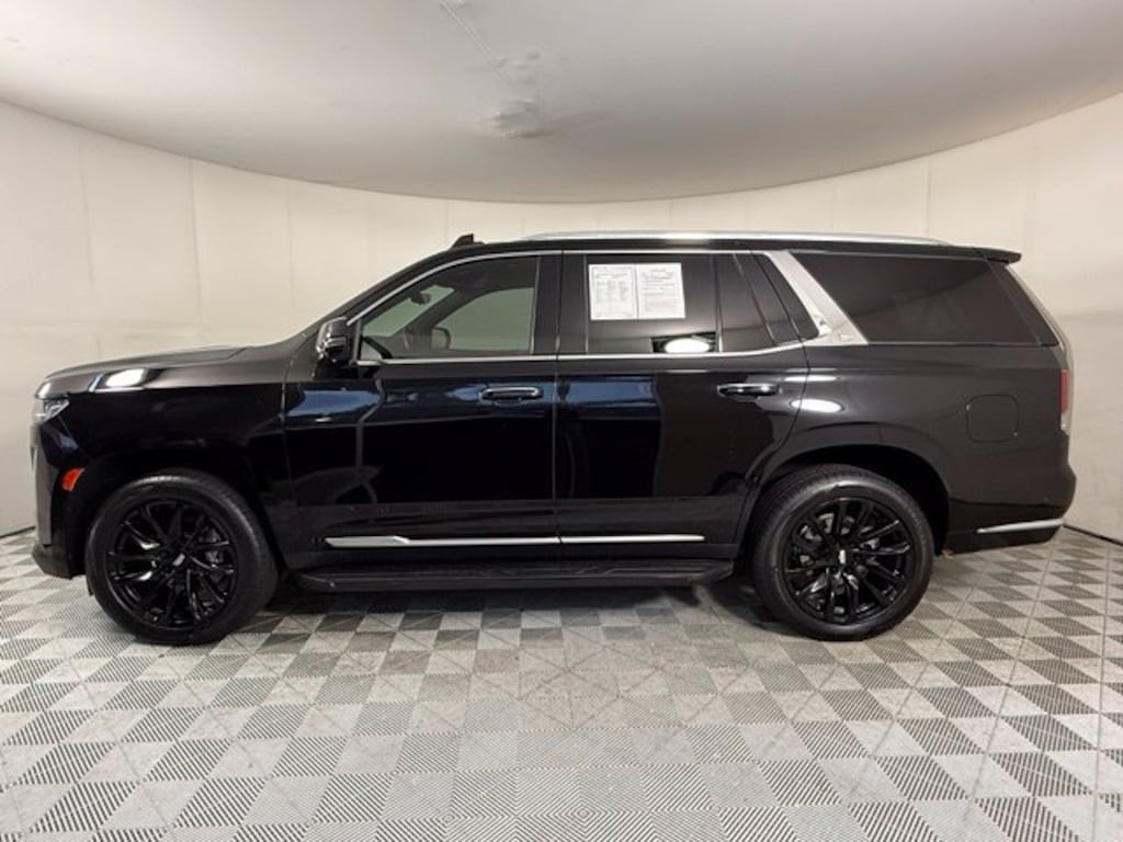 Used 2021 CADILLAC Escalade Premium Luxury SUV