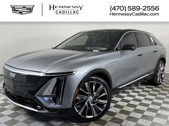 2025 Cadillac LYRIQ Luxury 3's photo