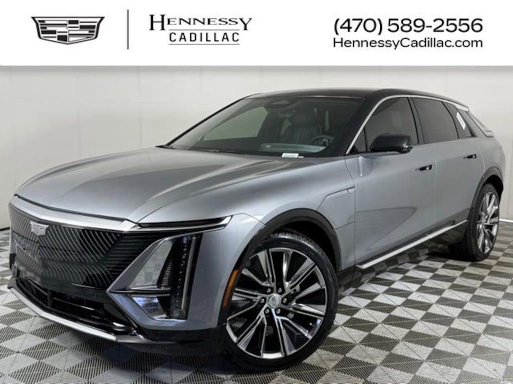 New 2025 CADILLAC LYRIQ Luxury 3 SUV