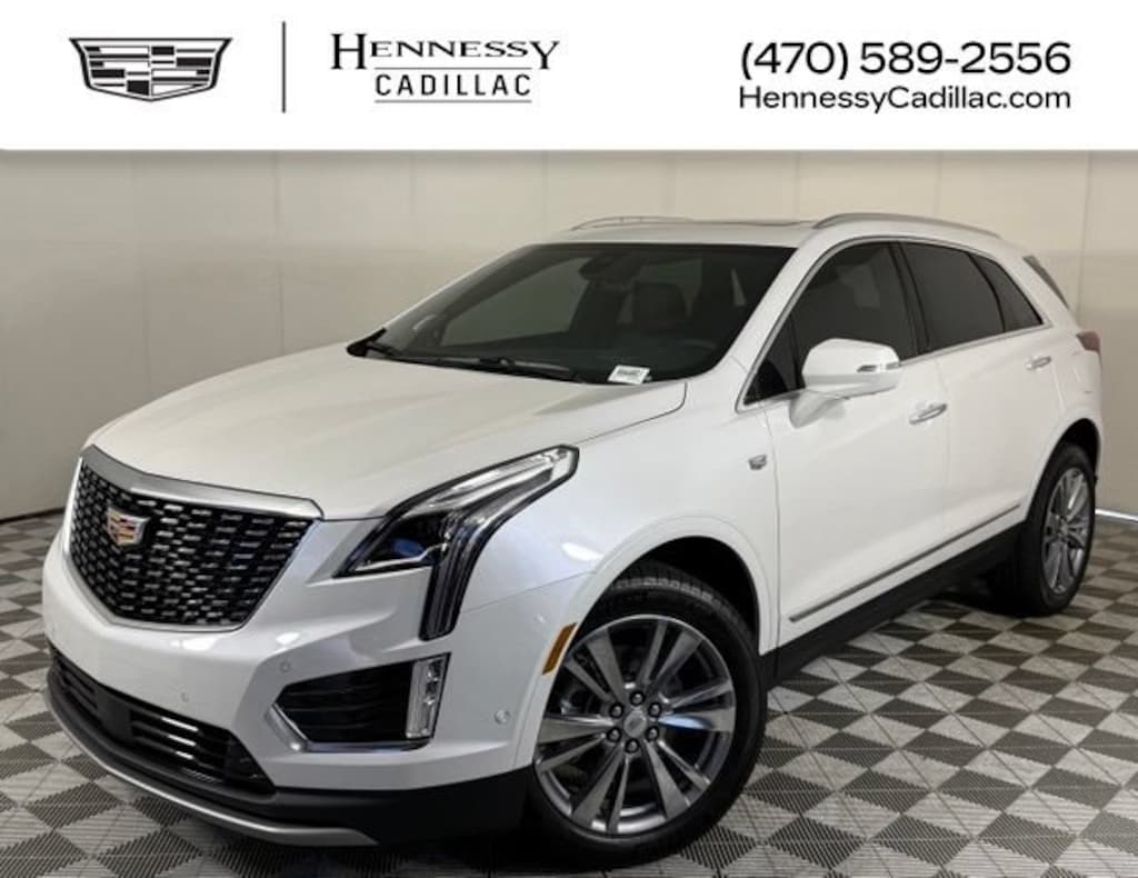 New 2026 CADILLAC XT5 Premium Luxury SUV
