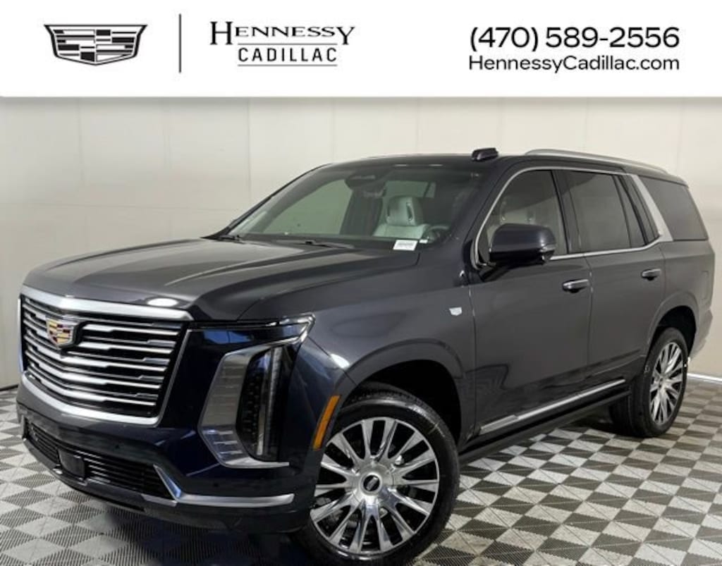 New 2026 CADILLAC Escalade Platinum Luxury SUV
