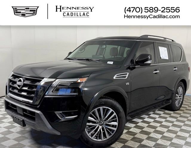 2022 Nissan Armada SV's photo