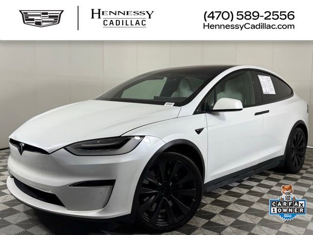 2022 Tesla Model X Plaid