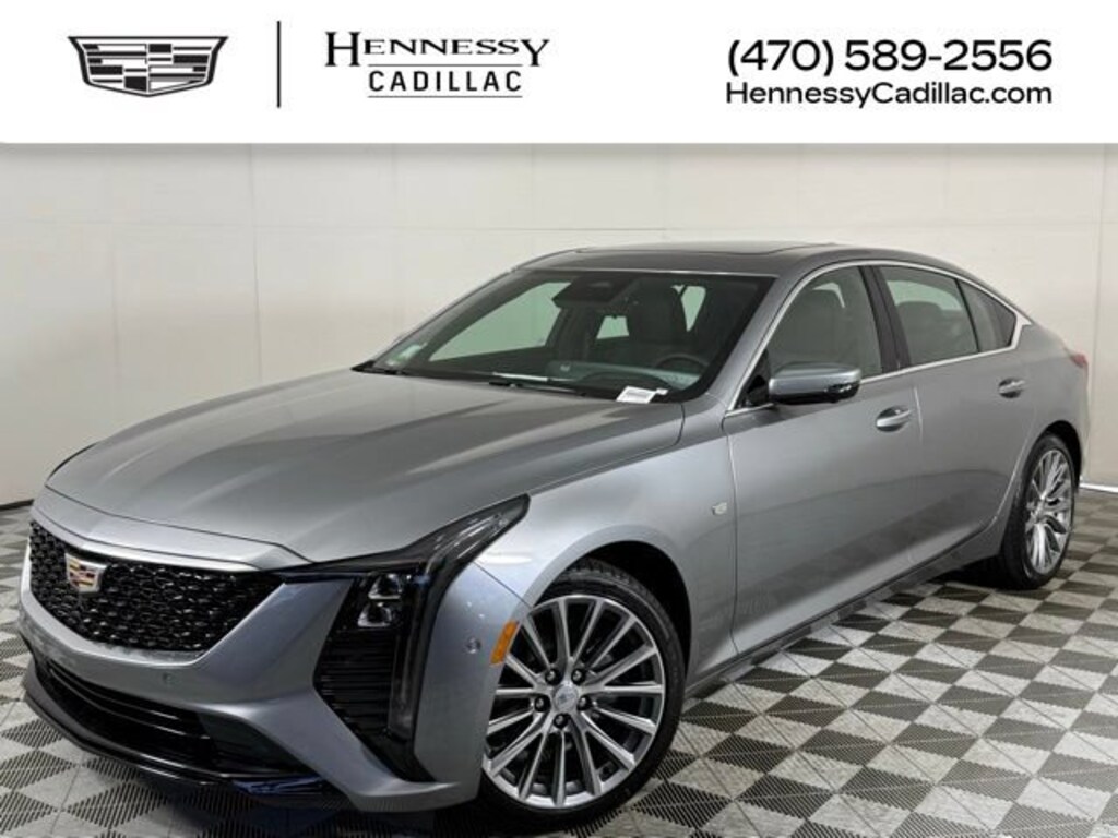 New 2026 CADILLAC CT5 Premium Luxury Sedan