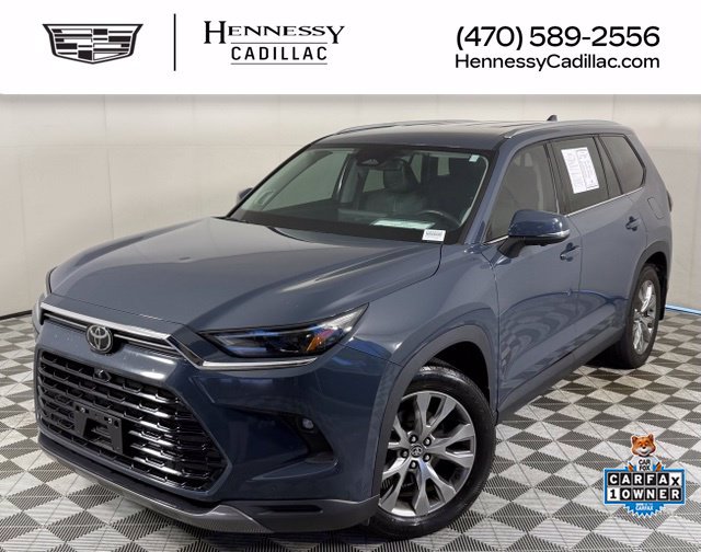 Used 2024 Toyota Grand Highlander Limited SUV
