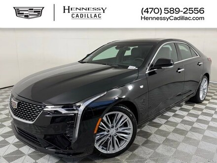 2025 CADILLAC CT4 Premium Luxury Sedan