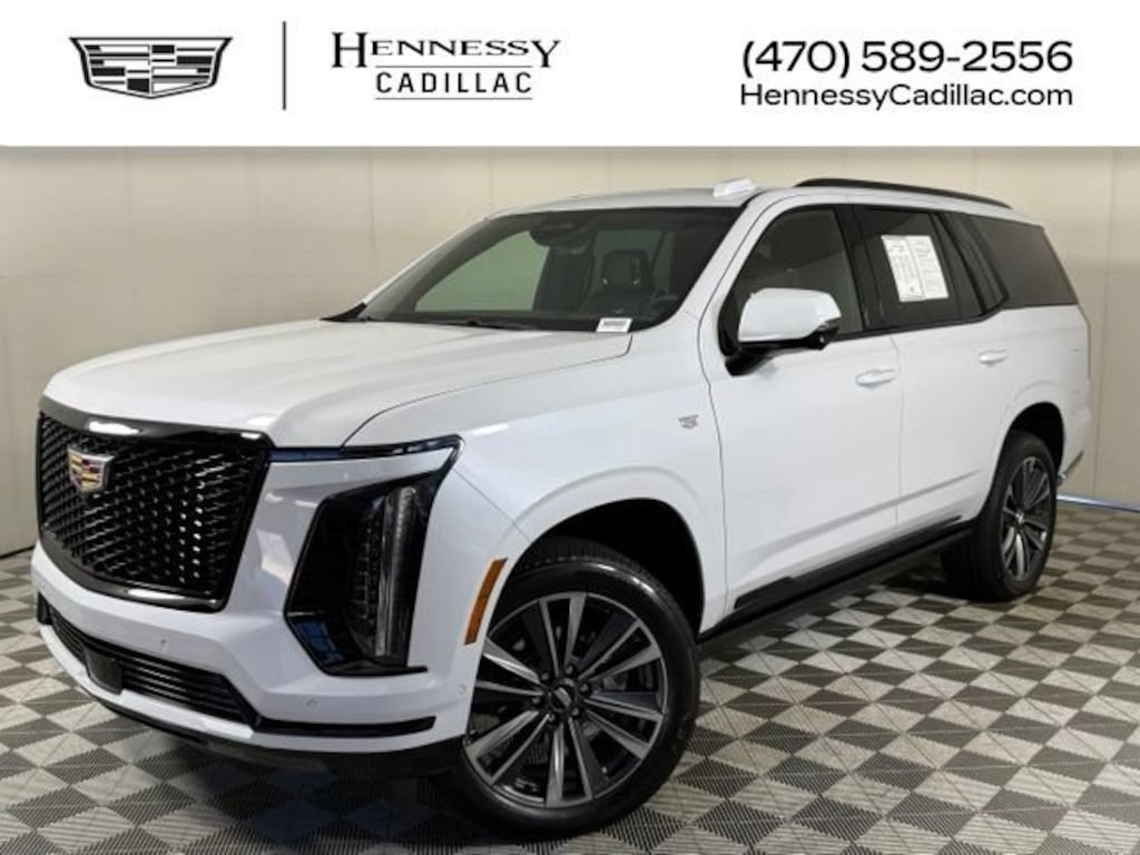 Certified 2026 CADILLAC Escalade Sport SUV